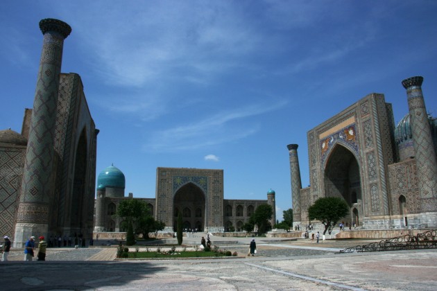 A Szamarkandi Registan
