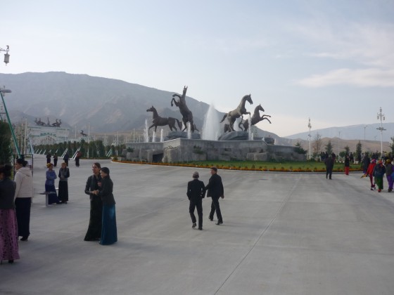 Türkmenisztán - Aşgabat