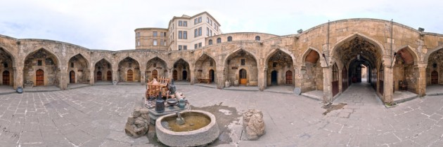 Az Art Garden a régi városrészben Bakuban