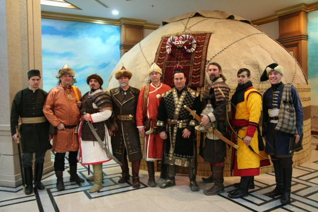 A Magyar Turán Alapítvány küldöttsége