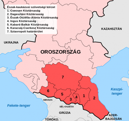A Kaukázus északi előtere (kép: hu.wikipedia.org)