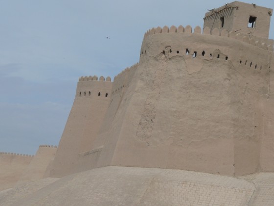 Khiva walls2