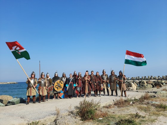 A Magyar-Turán Alapítvány csapata a dobrudzsai türk-tatár fesztiválon