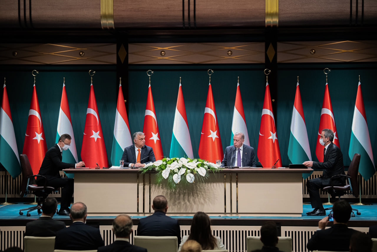 török stratégiai tanácskozás -MTI/Miniszterelnöki Sajtóiroda