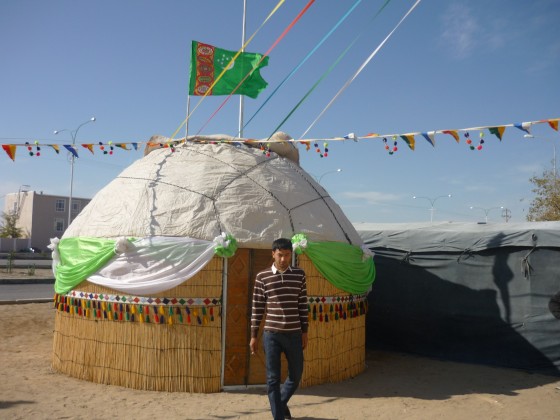Türkmén jurta