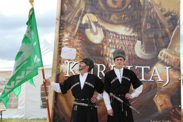 Dagesztáni avarok a 2012-es Kurultaj Magyar törzsi Gyűlésen