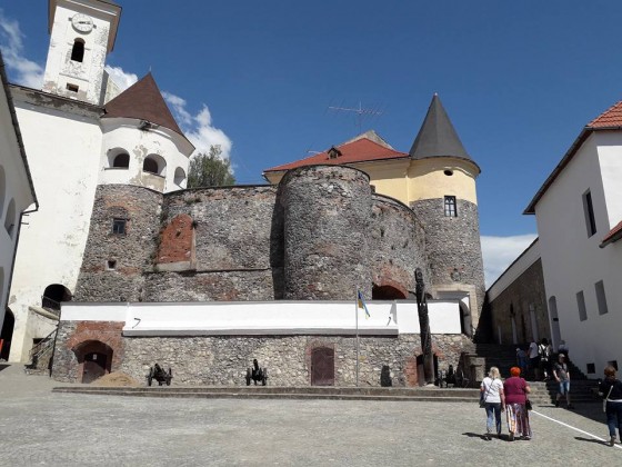 Munkácsi vár - az egyik legrégibb és legjelntősebb magyar vár