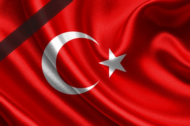 török_zászló