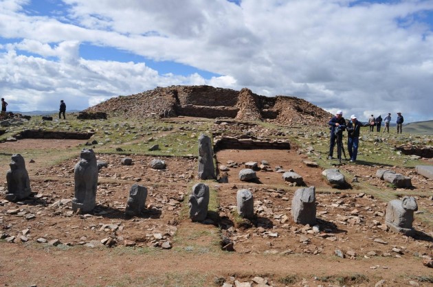 Kagáni emlékmű Mongóliában - a Türk Akadémia- és Mongol Régészeti Intézetek expedíciója